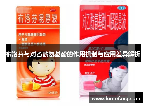 布洛芬与对乙酰氨基酚的作用机制与应用差异解析