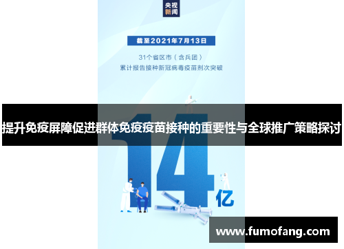 提升免疫屏障促进群体免疫疫苗接种的重要性与全球推广策略探讨